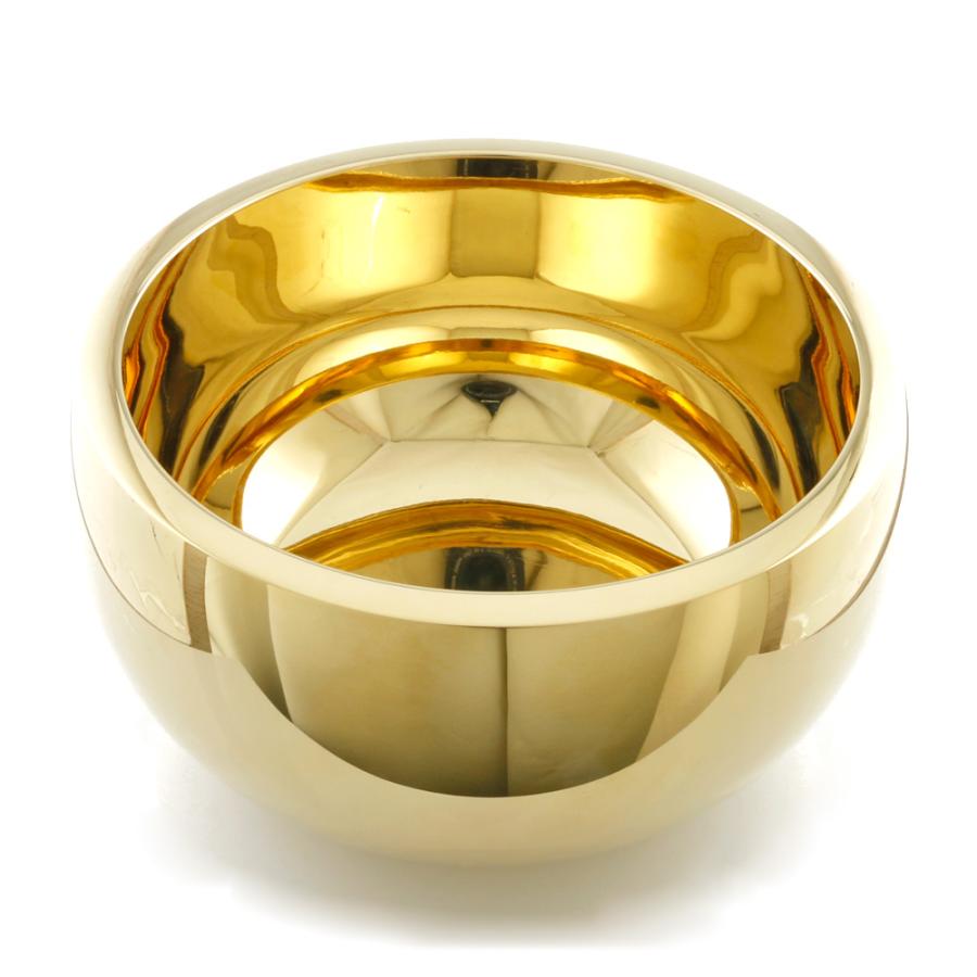 K18 おりん 仏具 仏壇 仏鈴 3.4寸 547.9g 宗照作 お鈴 法要 供養 仏具