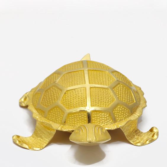 K24 純金 亀 かめ カメ 24金 約37.5g 黄金展 縁起物 置物 K24 純金 亀 かめ カメ 24金 約37.5g 黄金展 縁起物 置物