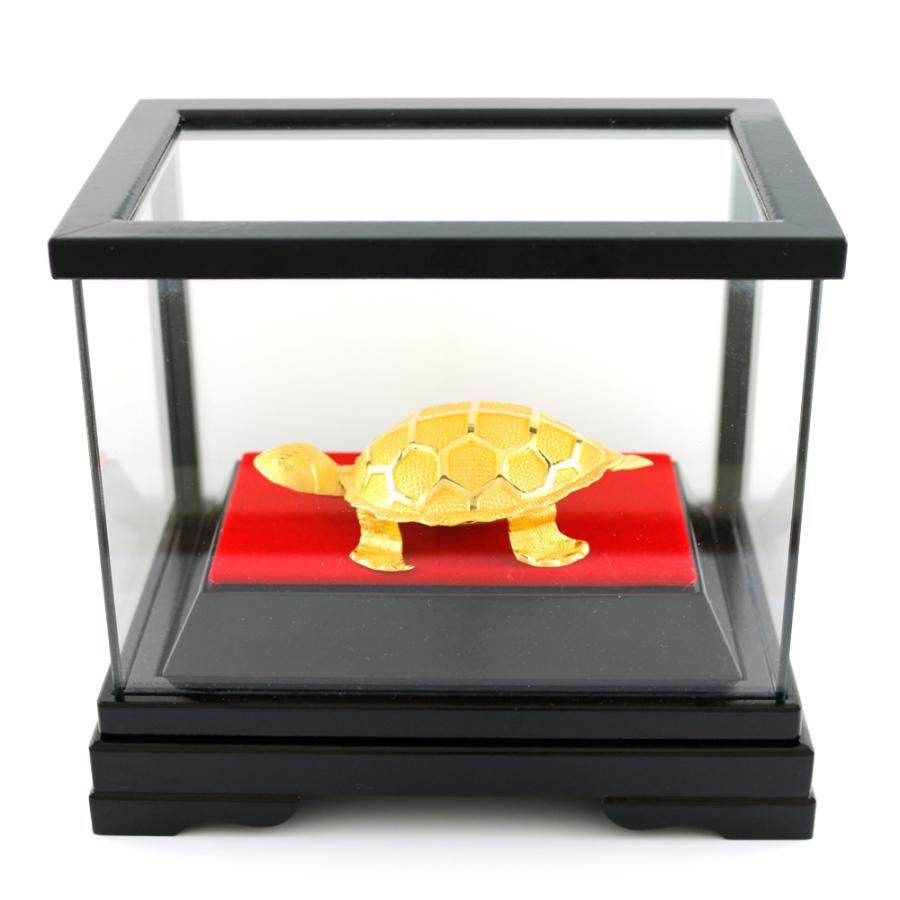 K24 純金 亀 かめ カメ 24金 約37.5g 黄金展 縁起物 置物 K24 純金 亀 かめ カメ 24金 約37.5g 黄金展 縁起物 置物