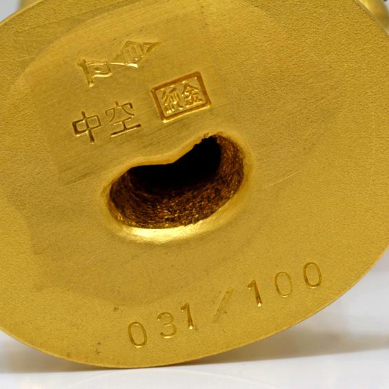 純金 24金 阪神タイガース トラッキー 2003年 セントラルリーグ 純金 24金 阪神タイガース トラッキー 2003年 セントラルリーグ