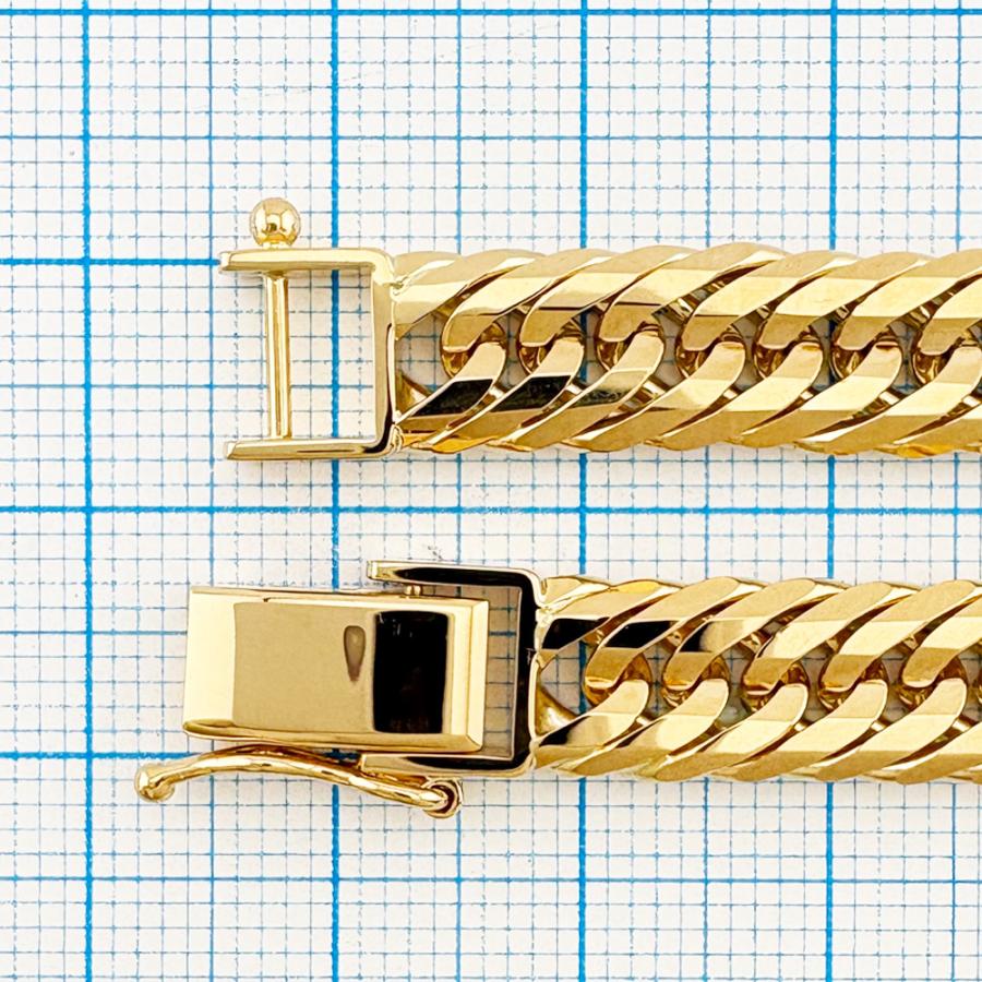 喜平 ブレスレット 12面トリプル 12DCT 18cm 約30g 留め具中折れ式 18