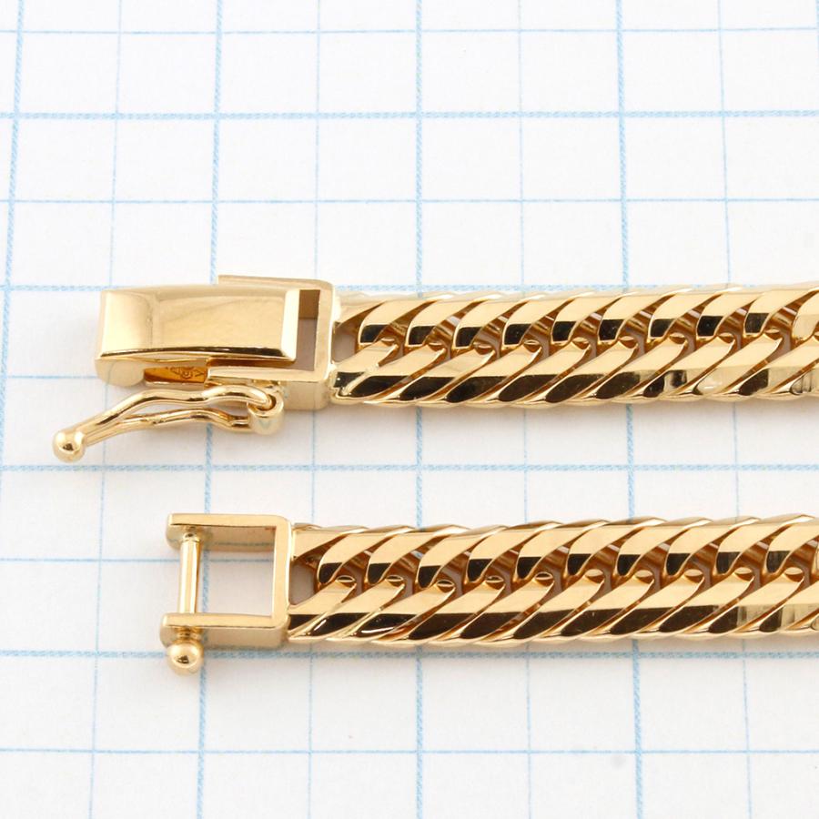 喜平 ブレスレット 約20g 12面トリプル 12DCT 20cm 留め具中折れ式 18