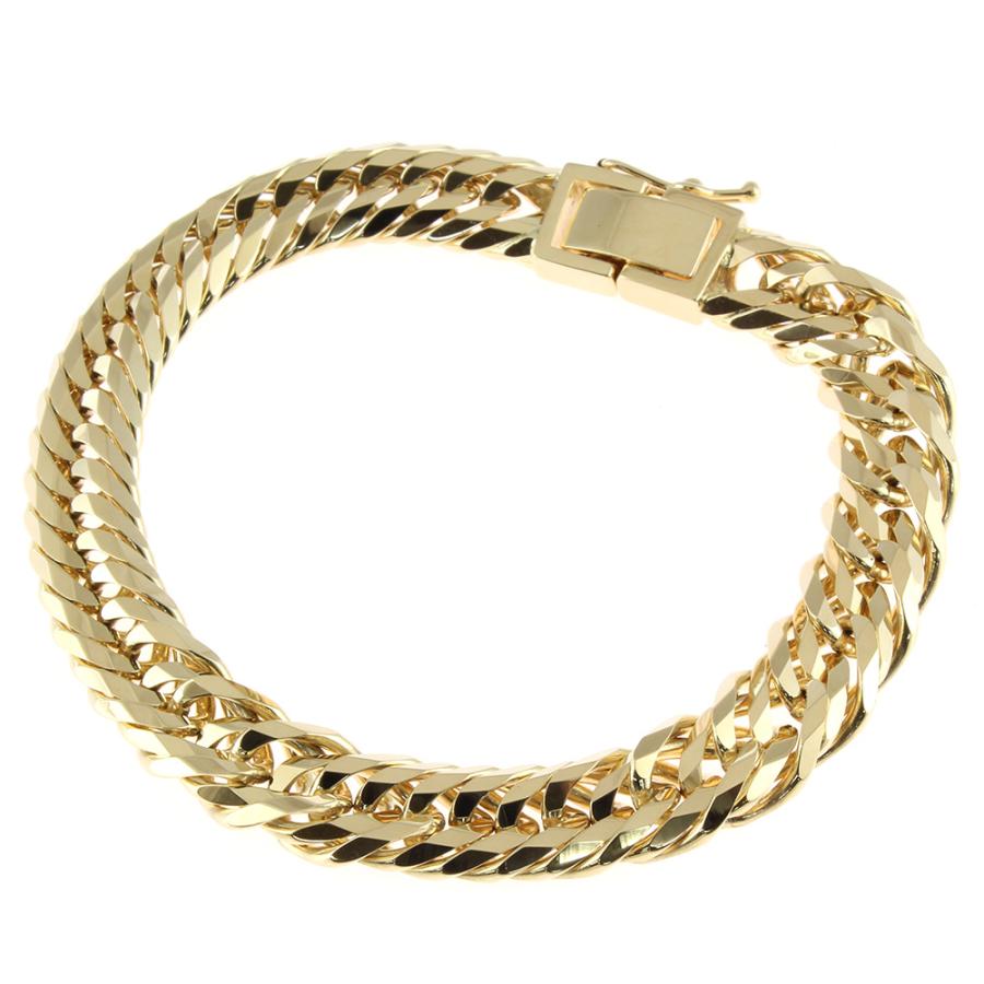 18K 750ITALY刻印あり ブレスレット 20cm 20g 18K 750ITALY刻印あり ブレスレット 20cm 20g - メルカリ