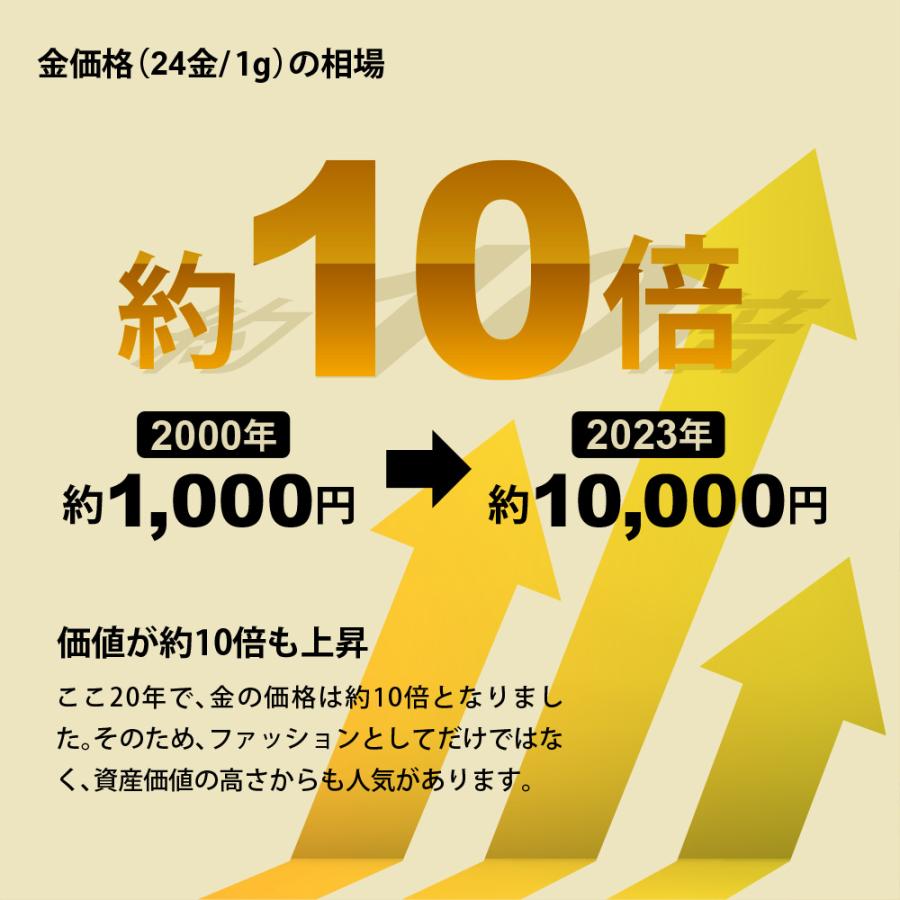 喜平 ブレスレット 約50g 12面トリプル 12DCT 20cm 留め具中折れ式 ブレスレット 18金 K18ゴールド ホールマーク刻印 【新品】配達転送不可｜rk-y｜10