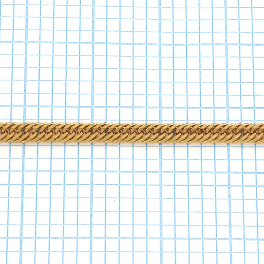 喜平 アンクレット 約6g 12面トリプル 12DCT 23cm 留め具中折れ式 18金