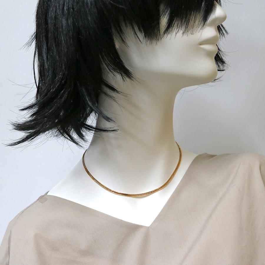 喜平 ネックレス 約10g 12面トリプル 12DCT 40cm 留め具中 折れ式 18金