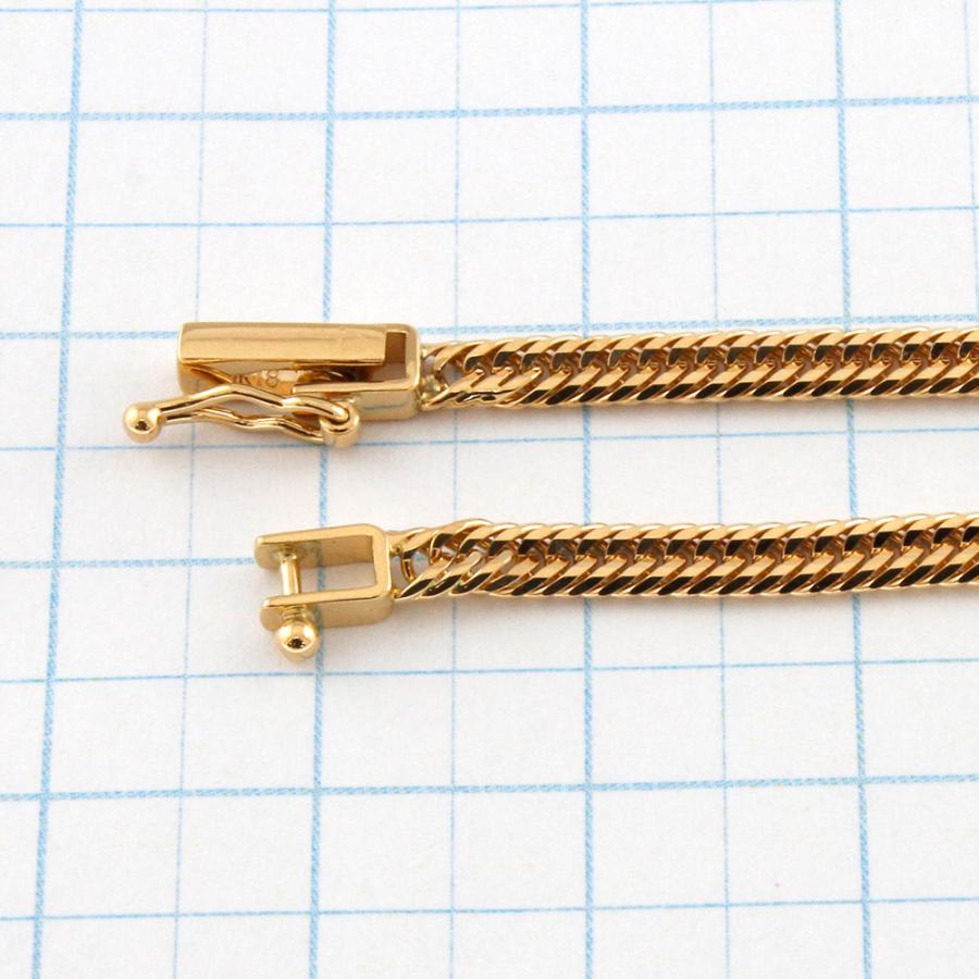 龍*様 喜平 ネックレス K18 トリプル 12面 11g 45cm刻印入り⭐️ 龍*様 喜平 ネックレス K18 トリプル 12面 11g 45cm刻印入り