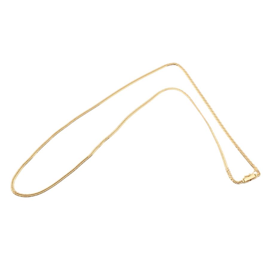 喜平 ネックレス 12面トリプル 12DCT 50cm 約6g 留め具中折れ式 18金