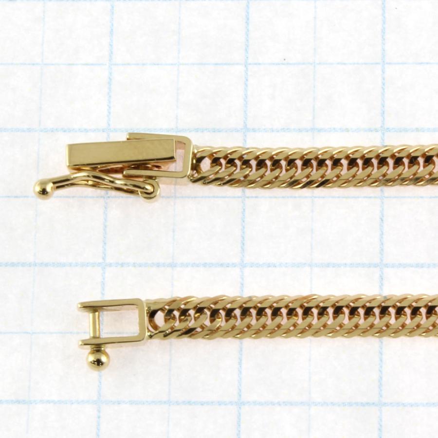 喜平 ネックレス 約12g 12面トリプル 12DCT 50cm 留め具中折れ式 18金