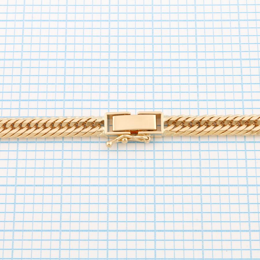 喜平 12面トリプル ダイヤモンドカット 50cm 箱付き 中折れ留め具 喜平 ネックレス 約50g 12面トリプル 12DCT 50cm 留め具中折れ式