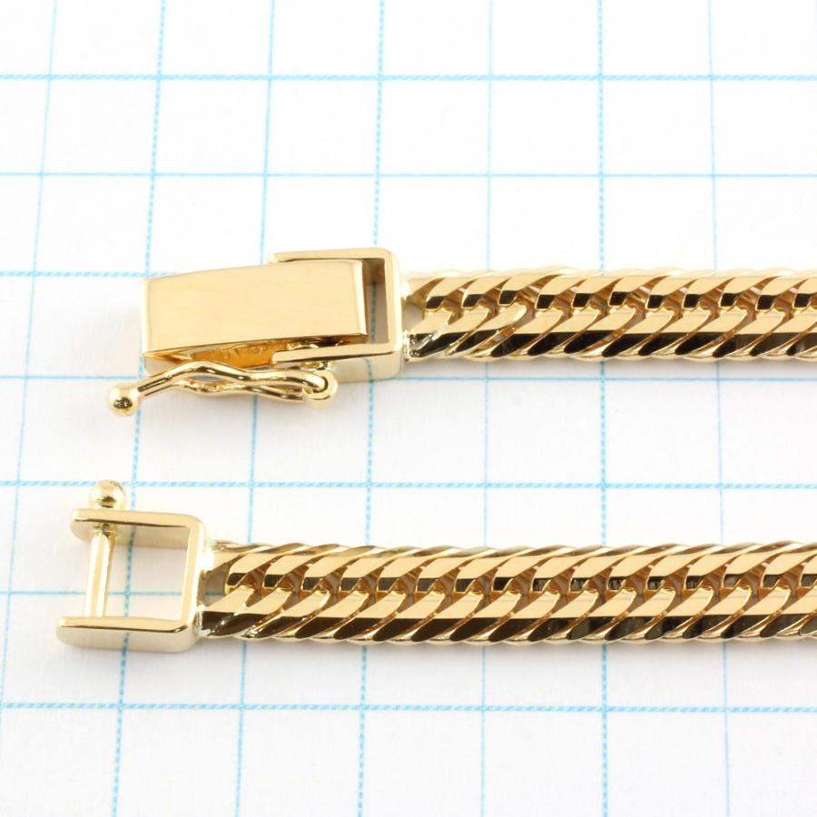 喜平 ネックレス 約30g 12面トリプル 12DCT 60cm 留め具中折れ式 18金