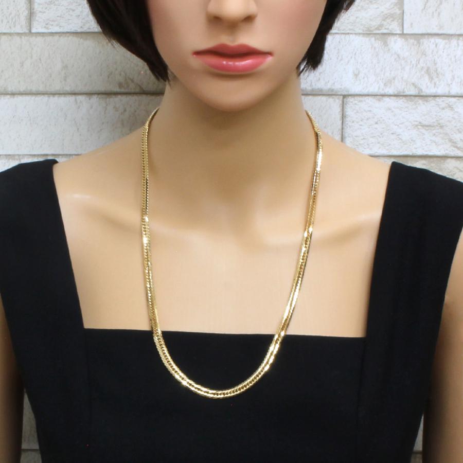 【18金 12面トリプル 約6,9g✨新品✨】 喜平ネックレス46cm証明書付❗ 12面カットトリプル 商品一覧｜K18・プラチナジュエリーの通信販売なら