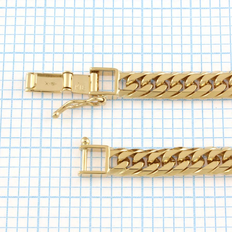 喜平 ブレスレット 約19g 6面ダブル 6DCW 17cm 留め具中折れ式 喜平 ブレスレット 約19g 6面ダブル 6DCW 17cm 留め具中折れ式
