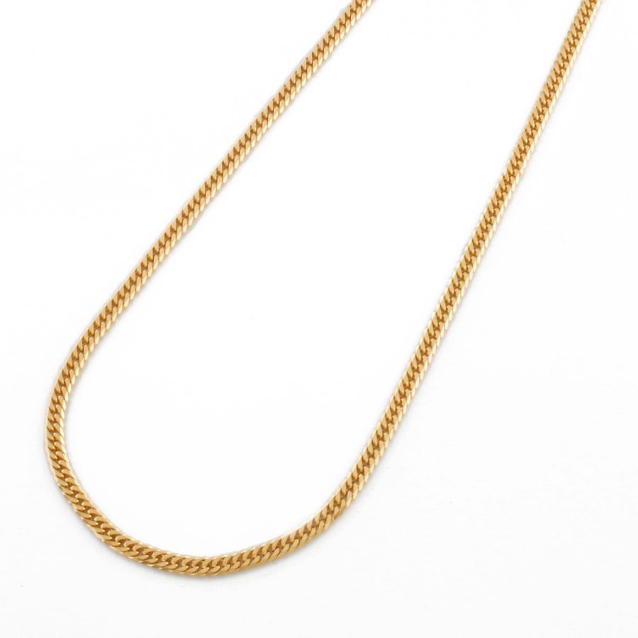 1本のみ 喜平 6面W 55cm 刻印 18金鍍金 中折れ セーフティ 1本のみ 喜平 6面W 55cm 刻印 18金鍍金 中折れ セーフティ