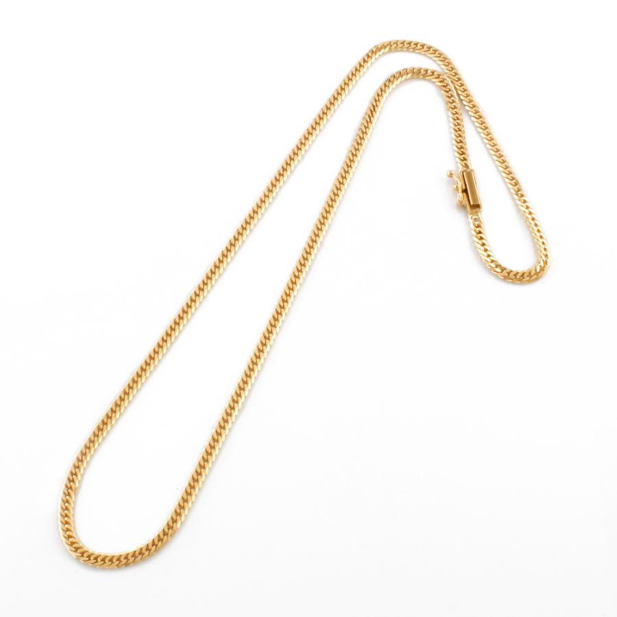 喜平 ネックレス 6面ダブル 6DCW 40cm 約10g 留め具 中折れ式 18 喜平 ネックレス 6面ダブル 6DCW 40cm 約10g 留め具 中折れ式 18