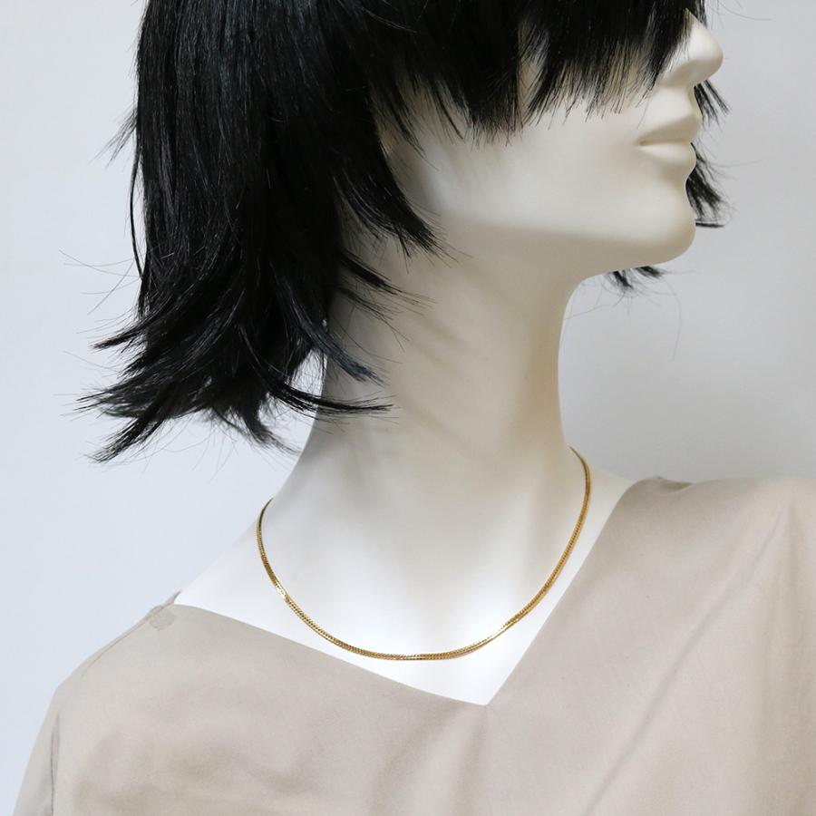 喜平 ネックレス 約10g 6面ダブル 6DCW 45cm 留め具 中折れ式 18 喜平 ネックレス 約10g 6面ダブル 6DCW 45cm 留め具 中折れ式 18