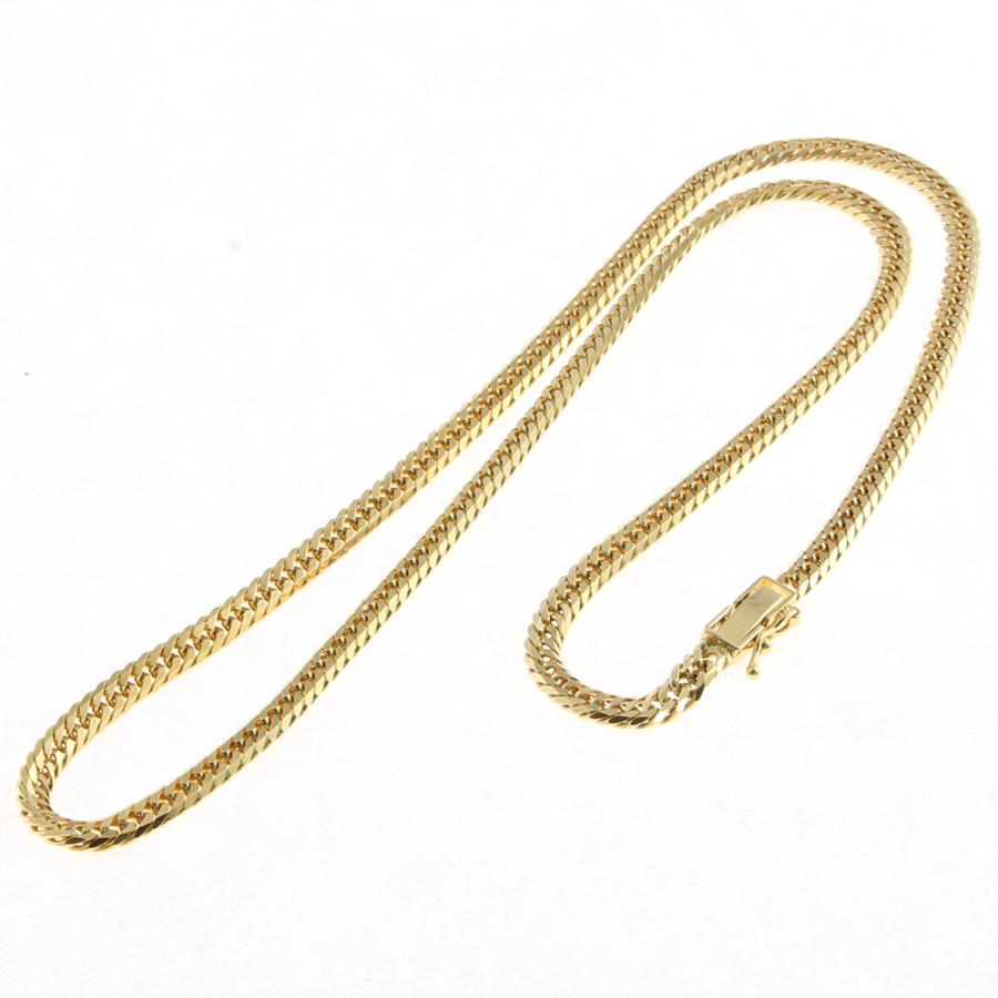 喜平 ネックレス 約20g 6面ダブル 6DCW 45cm 留め具 中折れ式 18