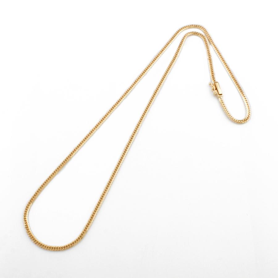 喜平 ネックレス 6面ダブル 6DCW 50cm 約10g 留め具 中折れ式 18金 K18