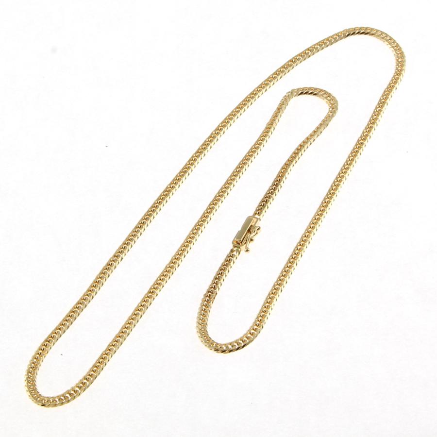 喜平 ネックレス 約15g 6面ダブル 6DCW 50cm 留め具中折れ式 18