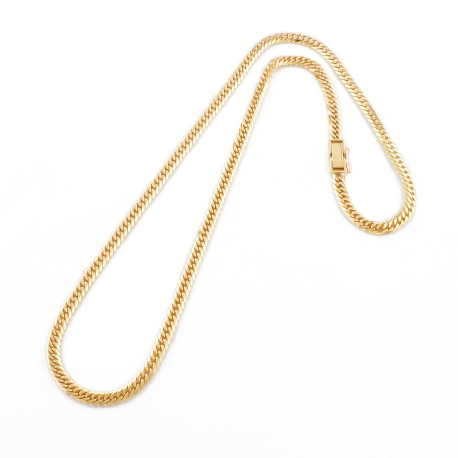 喜平 ネックレス 6面ダブル 6DCW 50cm 約30g 留め具 中折れ式 18 喜平 ネックレス 6面ダブル 6DCW 50cm 約30g 留め具 中折れ式 18