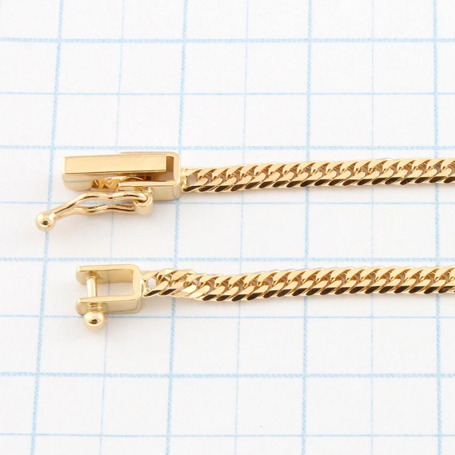 喜平 ネックレス 約10g 6面ダブル 6DCW 60cm 留め具中折れ式 18