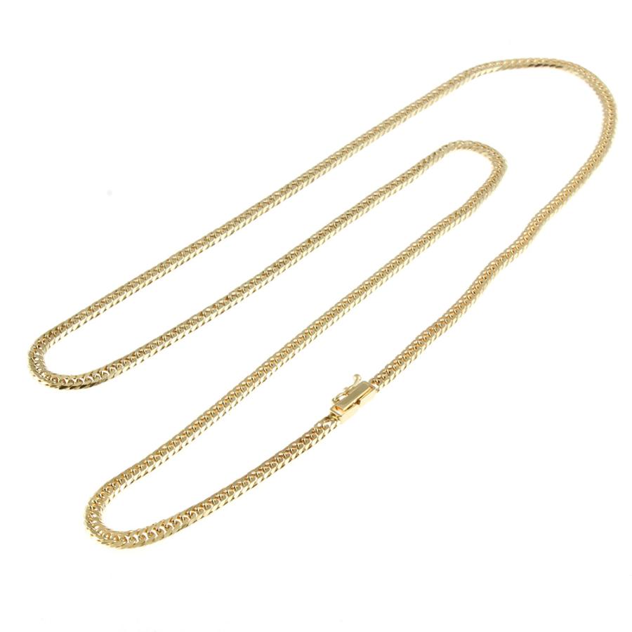 喜平 ネックレス 約20g 6面ダブル 6DCW 60cm 留め具中折れ式 18金 K18