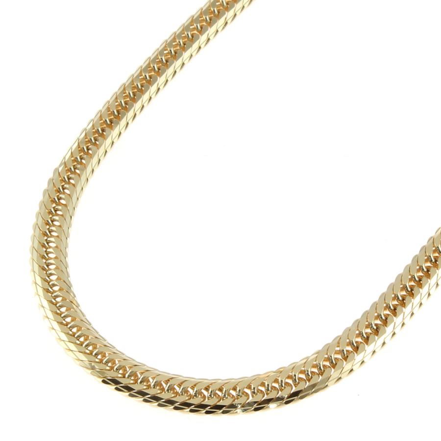 喜平 ネックレス 約20g Mカットトリプル MカットT 40cm 留め具 中折れ 