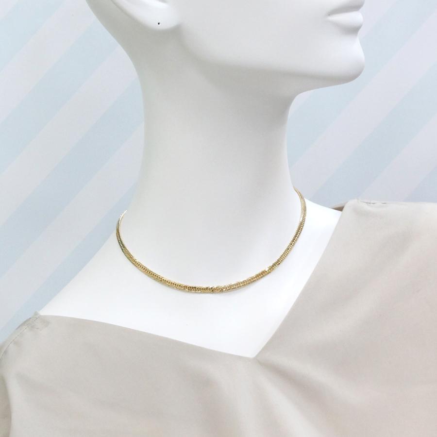 喜平 ネックレス 約20g Mカットトリプル MカットT 40cm 留め具 喜平 ネックレス 約20g Mカットトリプル MカットT 40cm 留め具
