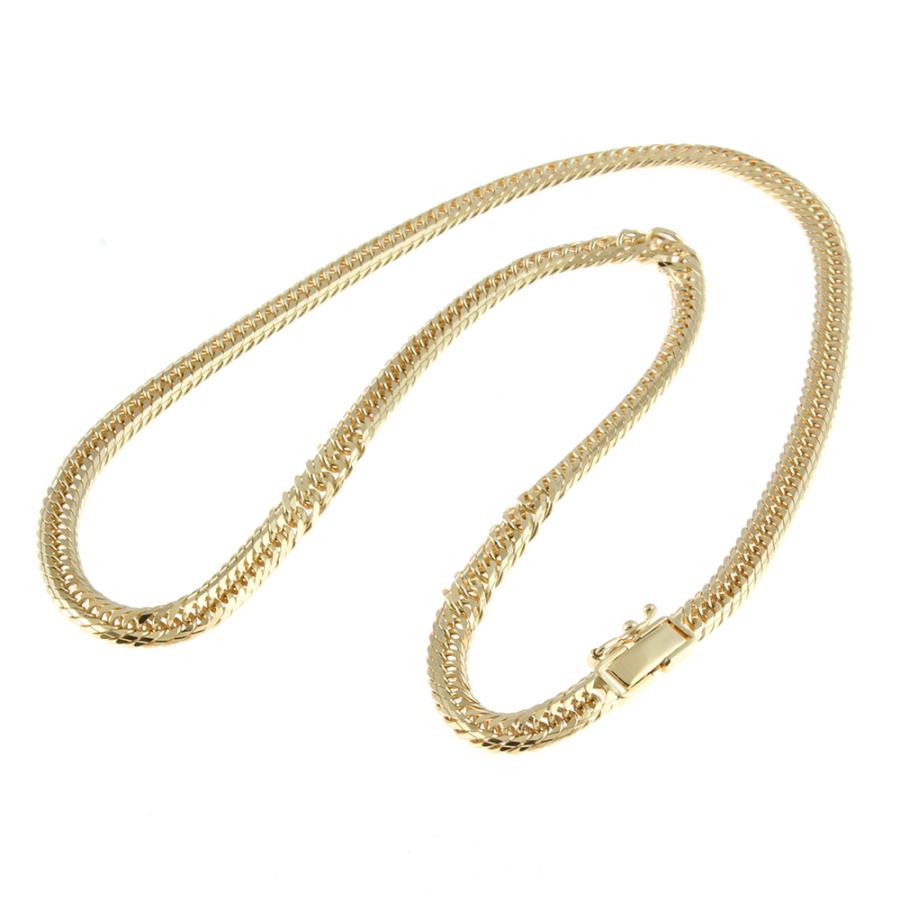喜平 ネックレス 約20g Mカットトリプル MカットT 40cm 留め具 中折れ