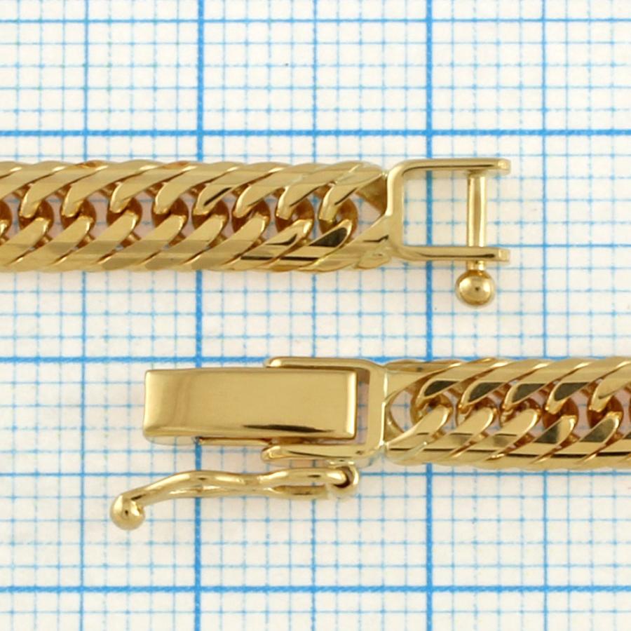 喜平 ネックレス 約30g Mカットトリプル MカットT 50cm 留め具 18金
