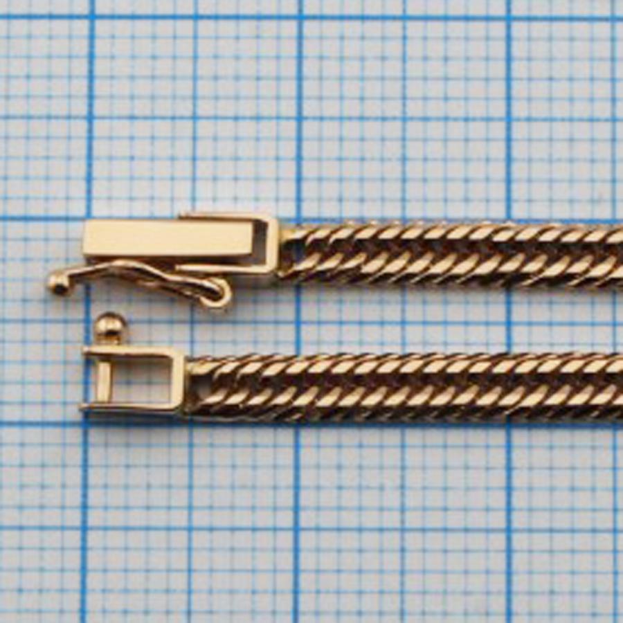 喜平　10g 12面トリプル　40cm 喜平 ネックレス 12面トリプル 12DCT 40cm 約10g 留め具中折れ式 18金