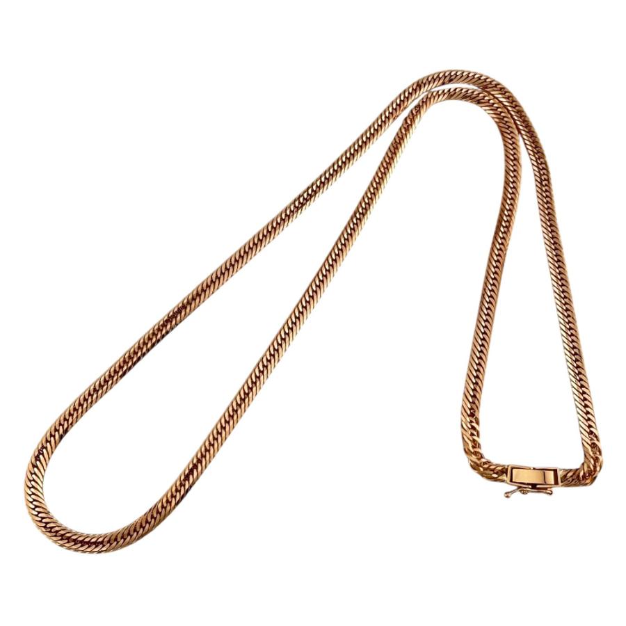 喜平 ネックレス 12面トリプル 12DCT 50cm 約20g 留め具中折れ式 18金
