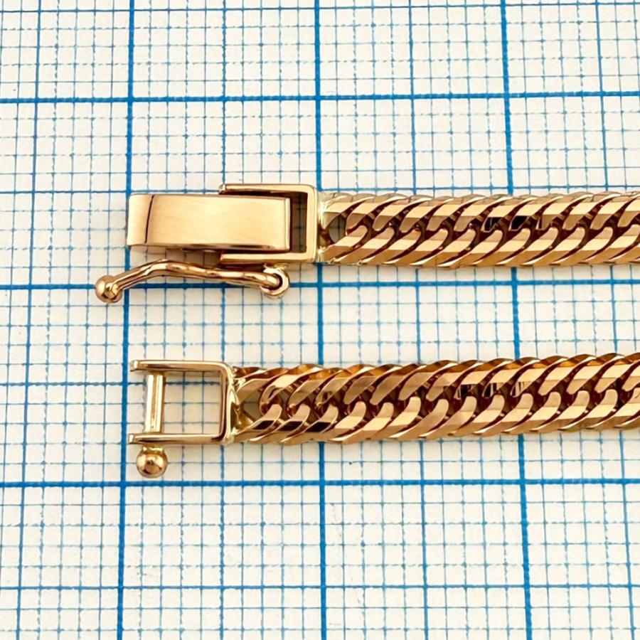 喜平 ネックレス 12面トリプル 12DCT 50cm 約20g 留め具中折れ式 18金