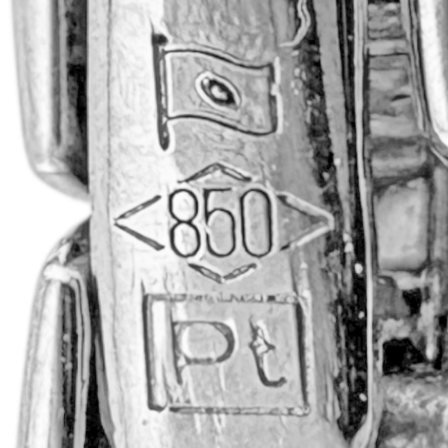 喜平 ネックレス Pt850プラチナ ユニセックス ホールマーク刻印 新品