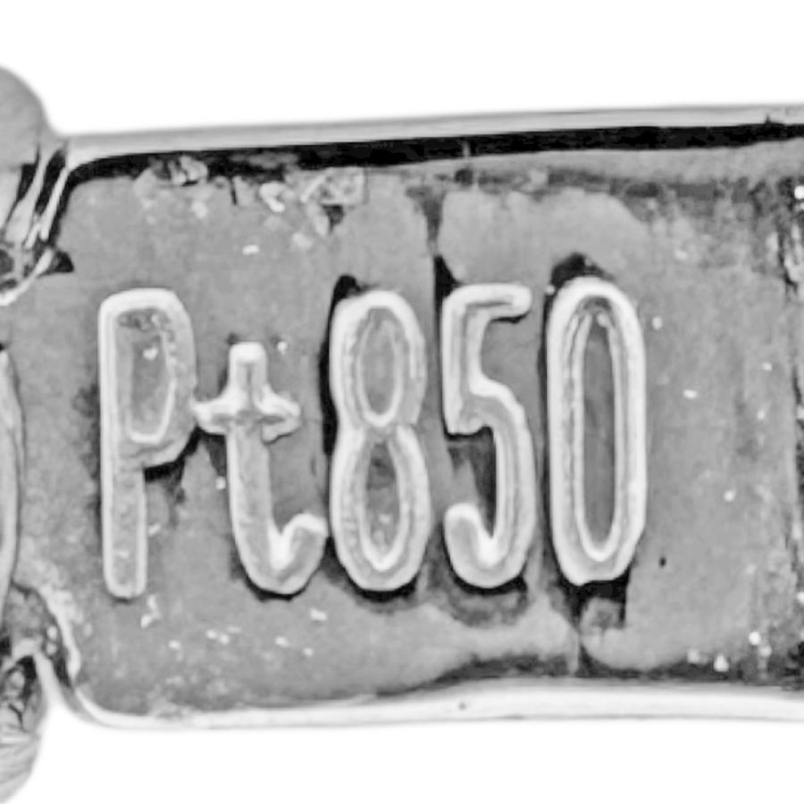 喜平 ネックレス Pt850プラチナ ユニセックス ホールマーク刻印 新品
