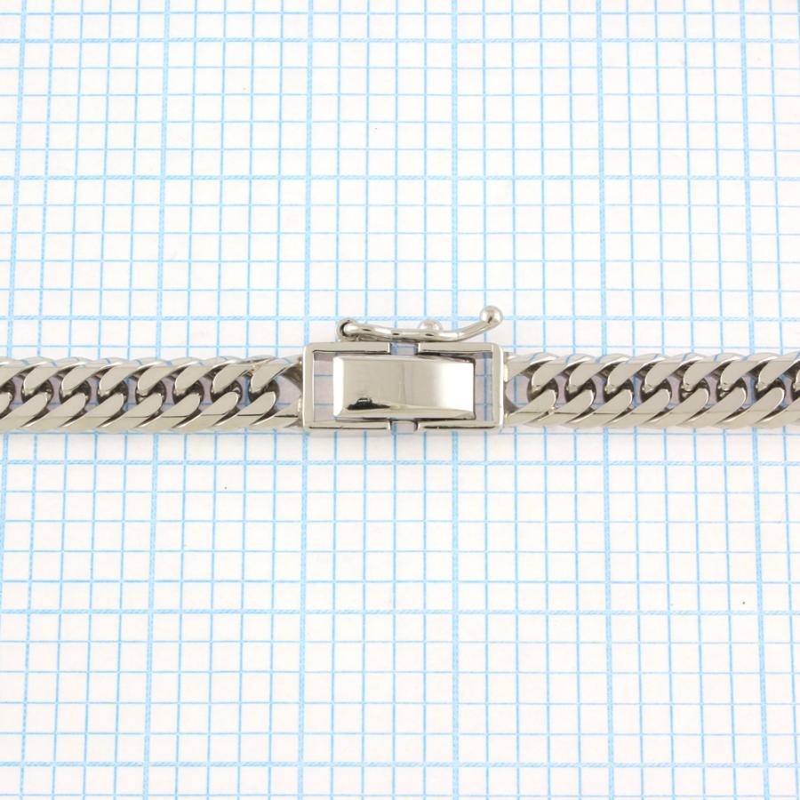 喜平 ネックレス 約50g 6面ダブル 6DCW 50cm 留め具中折れ式 Pt850