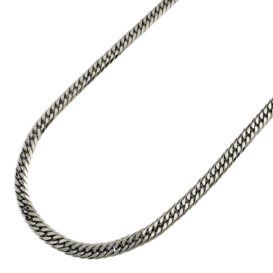喜平 ネックレス 6面ダブル 6DCW 60cm 約30g 留め具中折れ式 Pt850