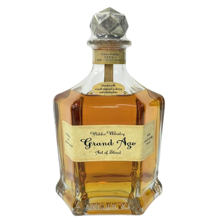 grand age グランドエイジ　ニッカ　ウィスキー　新品未開封 ニッカ ウイスキー Nikka Whisky グランドエイジ Grand Age 未開栓