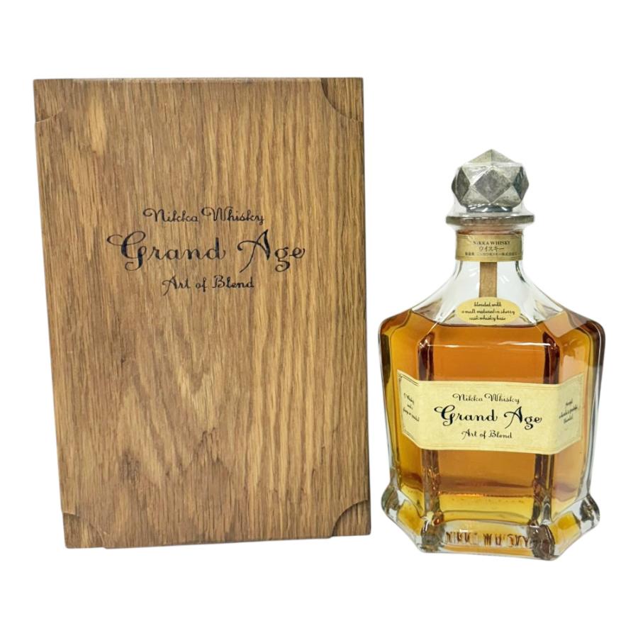 grand age グランドエイジ　ニッカ　ウィスキー　新品未開封 ニッカ ウイスキー Nikka Whisky グランドエイジ Grand Age 未開栓