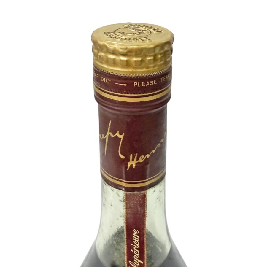 ヘネシー Hennessy キュベ スペリオール コニャック 古酒 未開栓