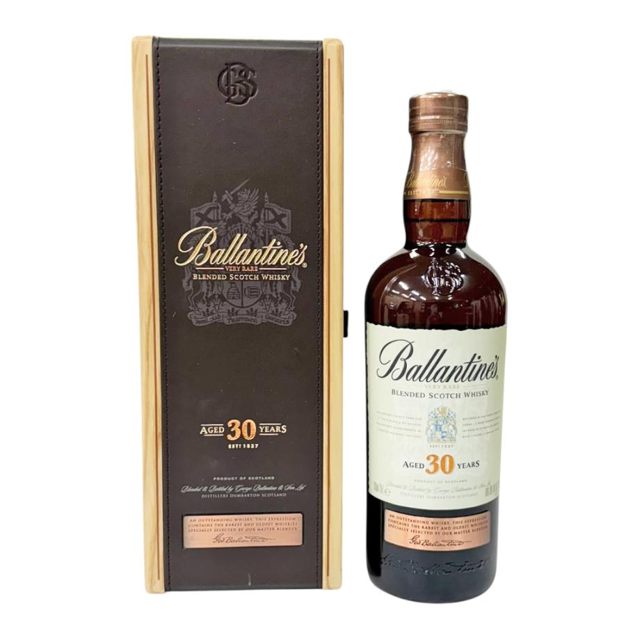 【未開栓】Ballantine's 30年 ブレンデッドスコッチウイスキー バランライン Ballantine's 30年 スコッチ 未開栓 ウイスキー ユニ