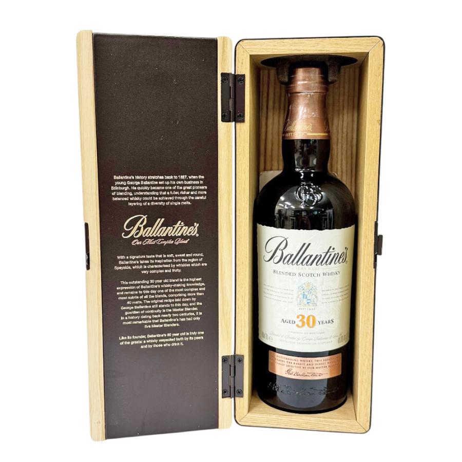 Ballantine's 30年スコッチウイスキー【未開封・美品】 バランライン Ballantine's 30年 スコッチ 未開栓 ウイスキー ユニ