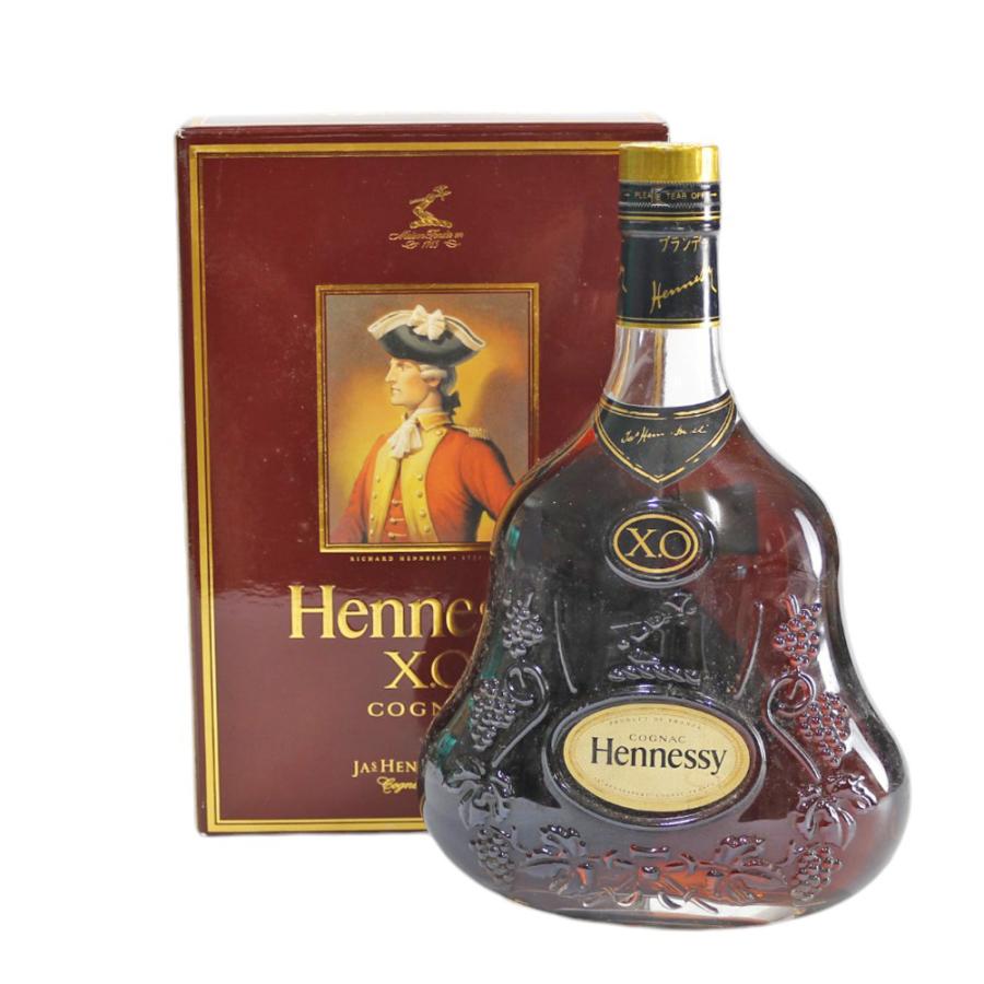 ヘネシー Hennessy XO 金キャップ コニャック 未開栓 ブランデー 中古