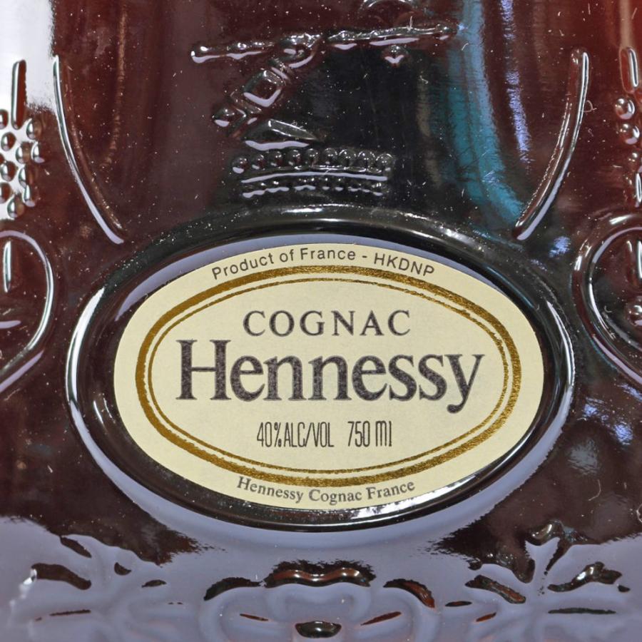 ヘネシー Hennessy XO 金キャップ コニャック 未開栓 ブランデー ユニ 