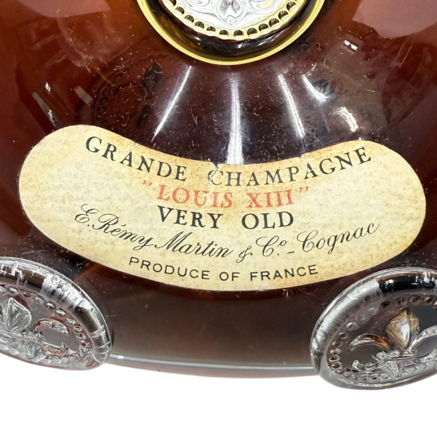レミーマルタン REMY MARTIN ルイ13世 ベリーオールド バカラボトル