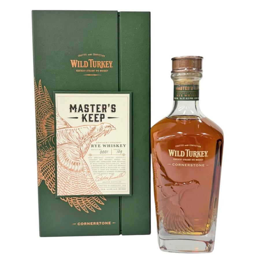 ワイルドターキーWILD TURKEY マスターズ キープ コーナー ストーン
