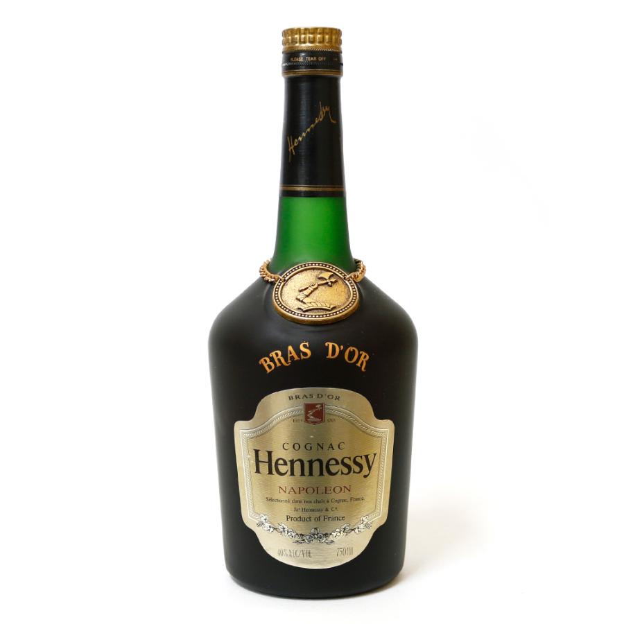 Hennessy ナポレオン ブラスドール 【古酒】未開封品 ブランデー ヘネシー Hennessy ナポレオン ブラスドール グリーン