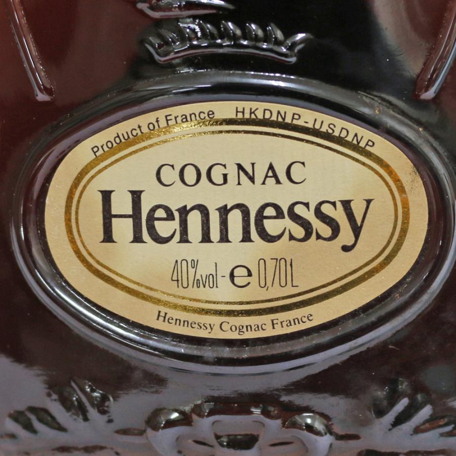 ヘネシー Hennessy XO 金キャップ グリーンボトル コニャック
