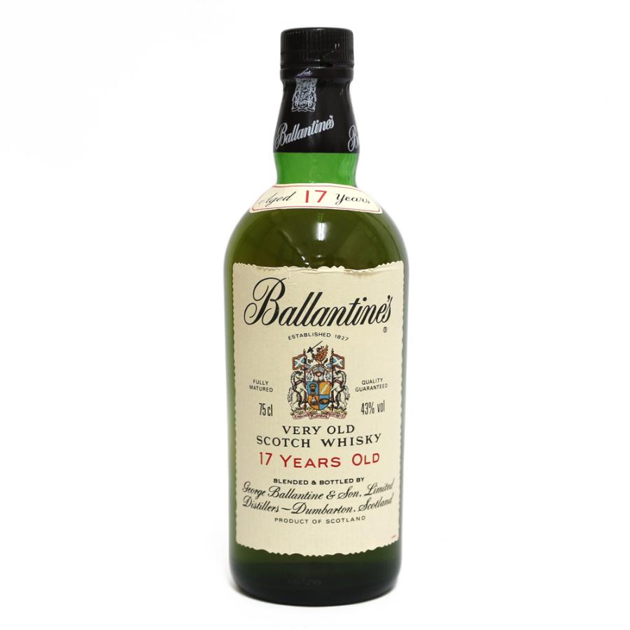 バランタイン Ballantines 17年 ベリーオールド 旧ラベル スコッチ 未開栓 ウイスキー ユニセックス 中古 :LIQ55001639:R&KリサイクルキングYahoo!店 - 通販 - Yahoo!ショッピング