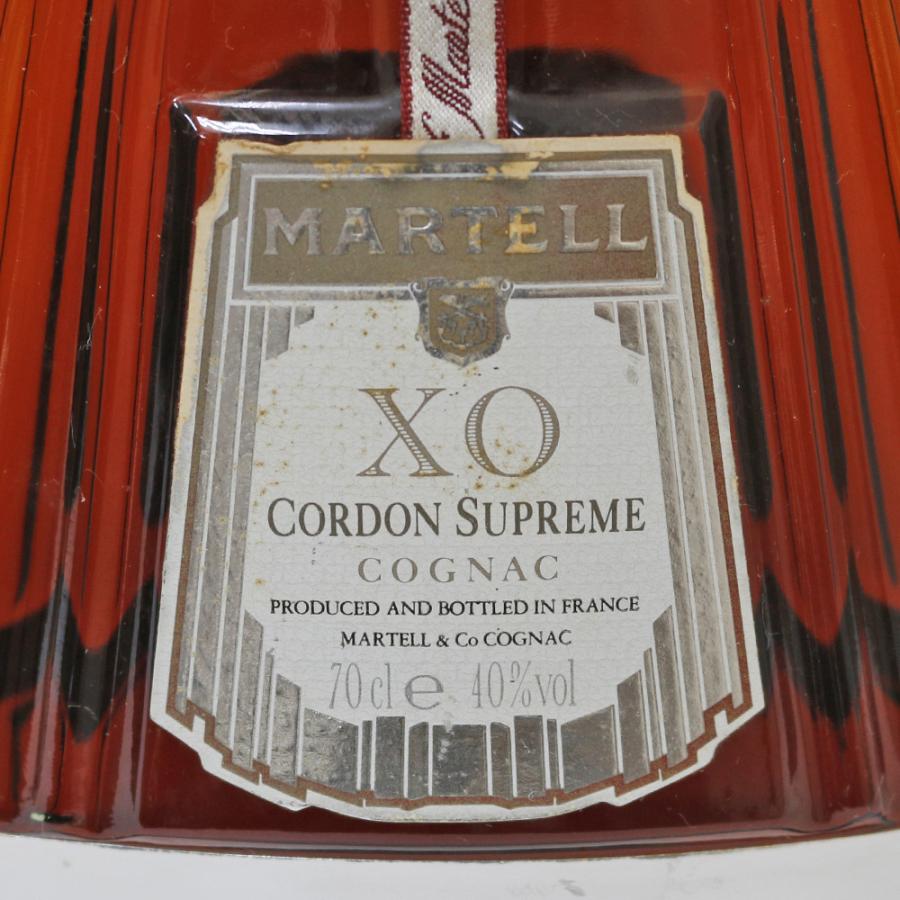 マーテル MARTELL XO コンドンスプリーム コニャック 未開栓 ブランデー ユニセックス 中古｜rk-y｜07